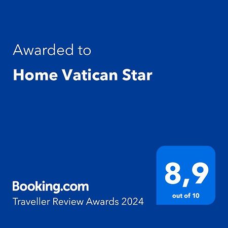 Home Vatican Star Roma Eksteriør bilde