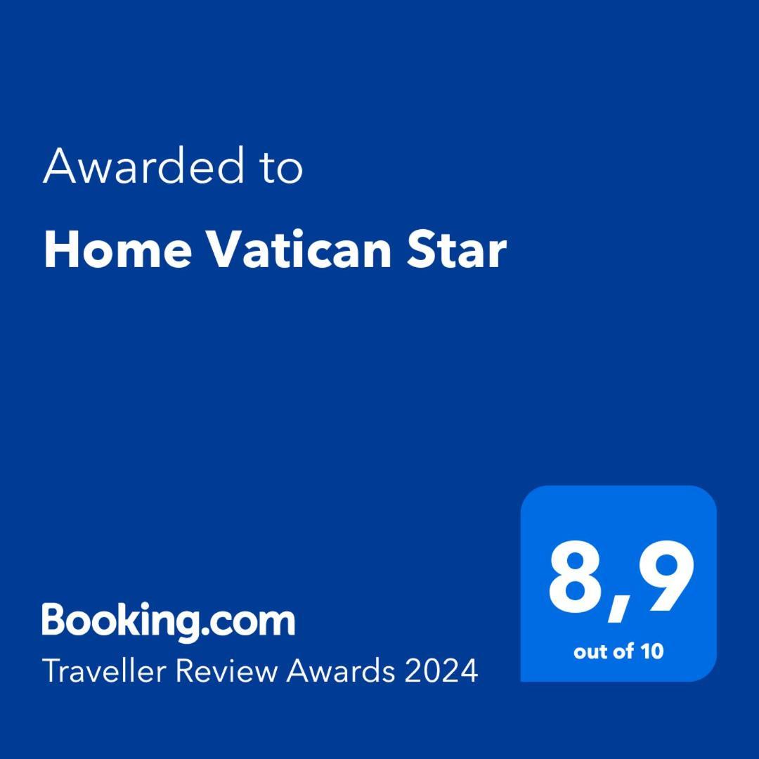 Home Vatican Star Roma Eksteriør bilde